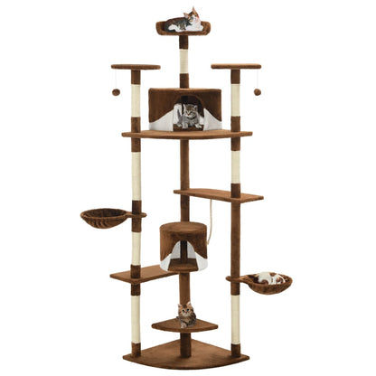 Albero Per Gatti E Tiragraffi In Sisal