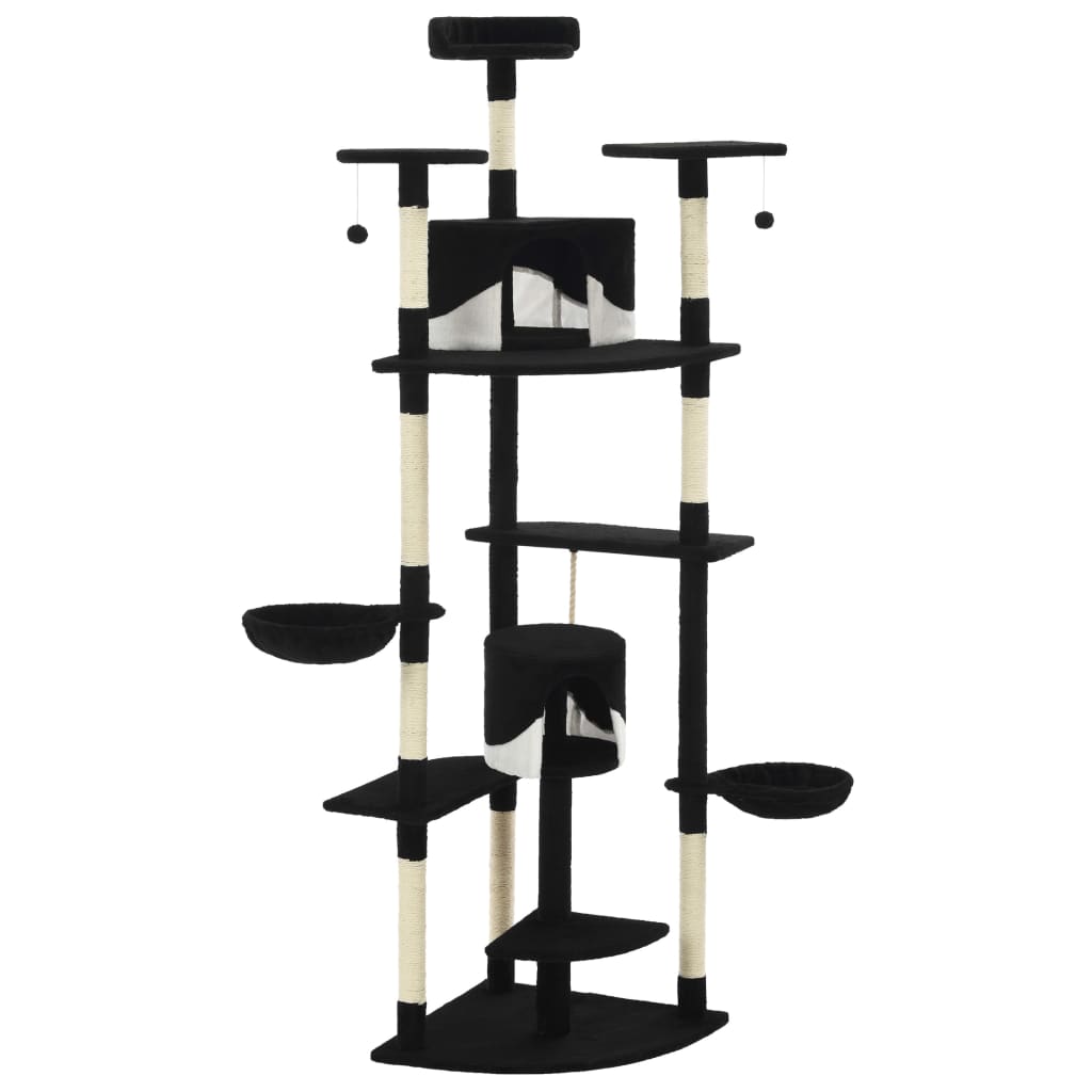 Albero Per Gatti E Tiragraffi In Sisal