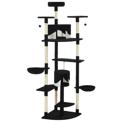 Albero Per Gatti E Tiragraffi In Sisal