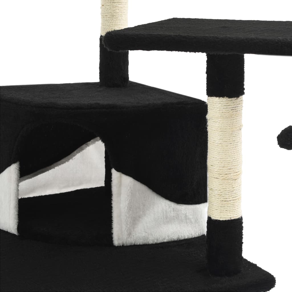 Albero Per Gatti E Tiragraffi In Sisal