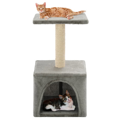 Albero Per Gatti Con Tiragraffi In Sisal