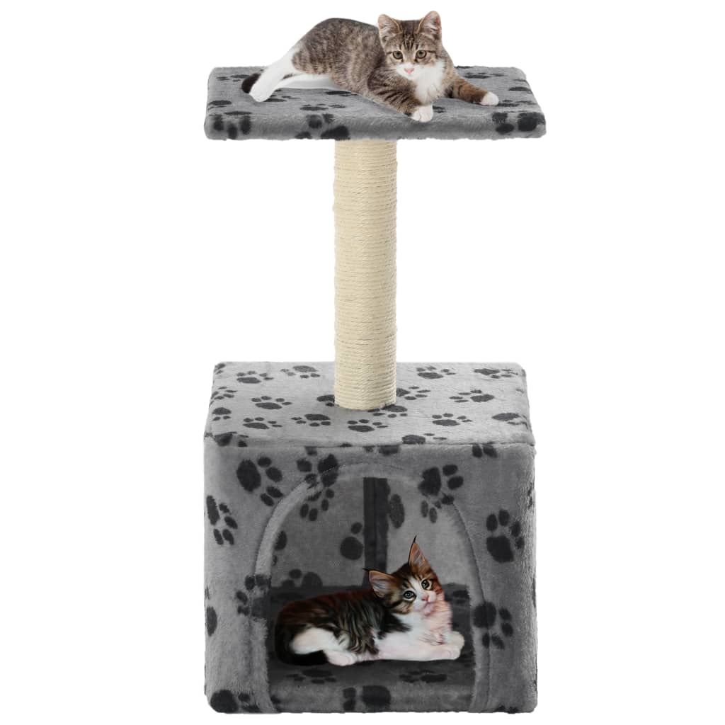 Albero Per Gatti Con Tiragraffi In Sisal