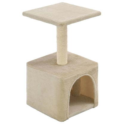 Albero Per Gatti Con Tiragraffi In Sisal