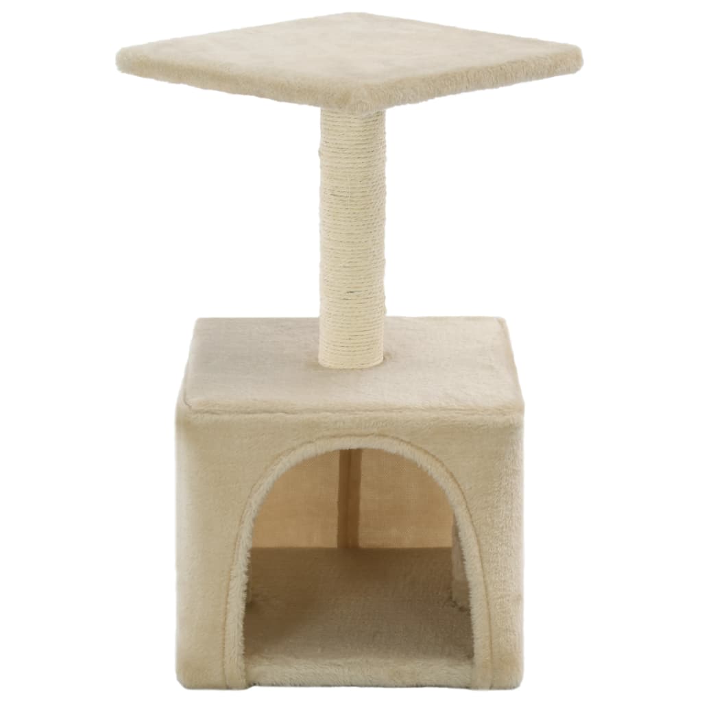 Albero Per Gatti Con Tiragraffi In Sisal