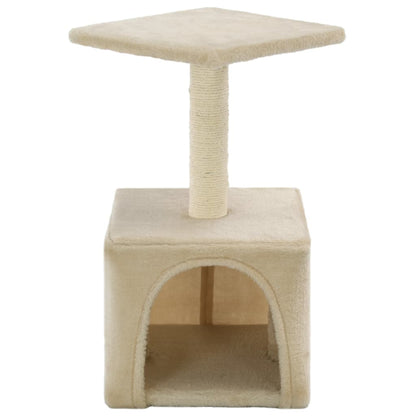 Albero Per Gatti Con Tiragraffi In Sisal