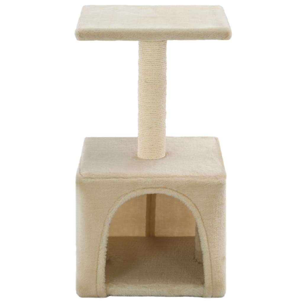 Albero Per Gatti Con Tiragraffi In Sisal