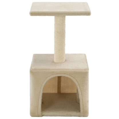 Albero Per Gatti Con Tiragraffi In Sisal