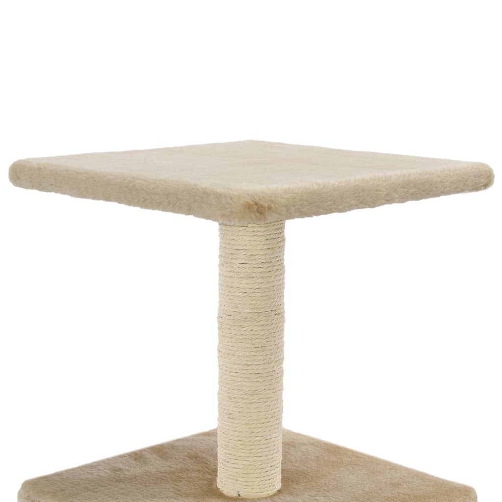 Albero Per Gatti Con Tiragraffi In Sisal