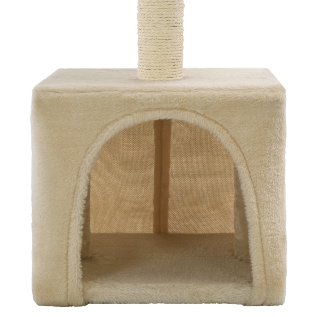 Albero Per Gatti Con Tiragraffi In Sisal