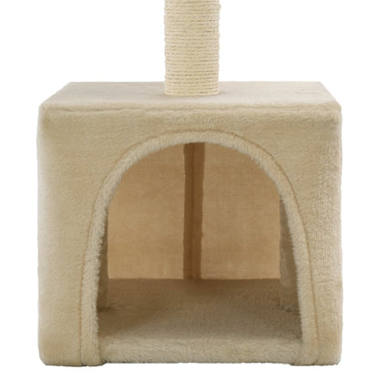 Albero Per Gatti Con Tiragraffi In Sisal