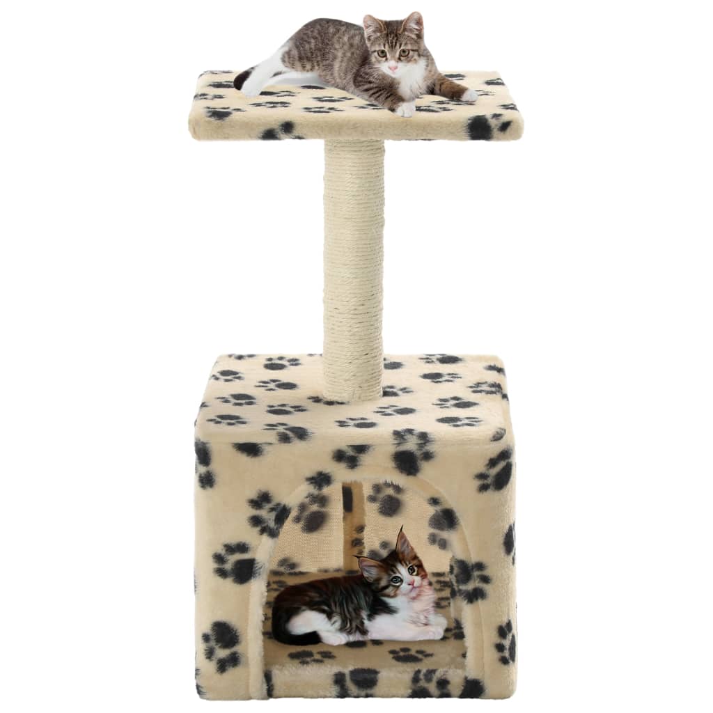 Albero Per Gatti Con Tiragraffi In Sisal