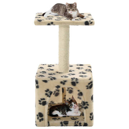 Albero Per Gatti Con Tiragraffi In Sisal