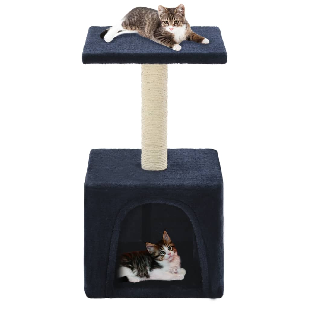 Albero Per Gatti Con Tiragraffi In Sisal