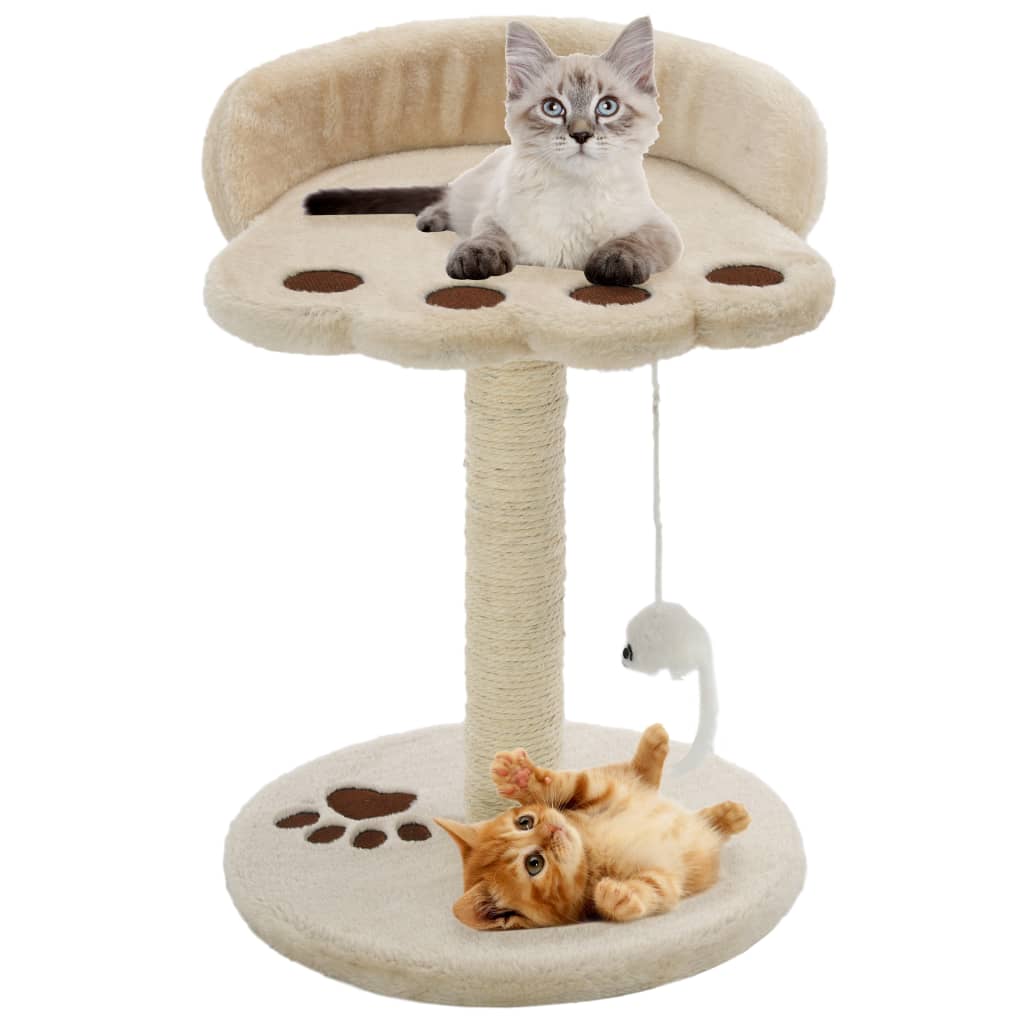 Albero Per Gatti Con Tiragraffi In Sisal