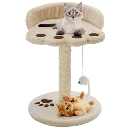 Albero Per Gatti Con Tiragraffi In Sisal