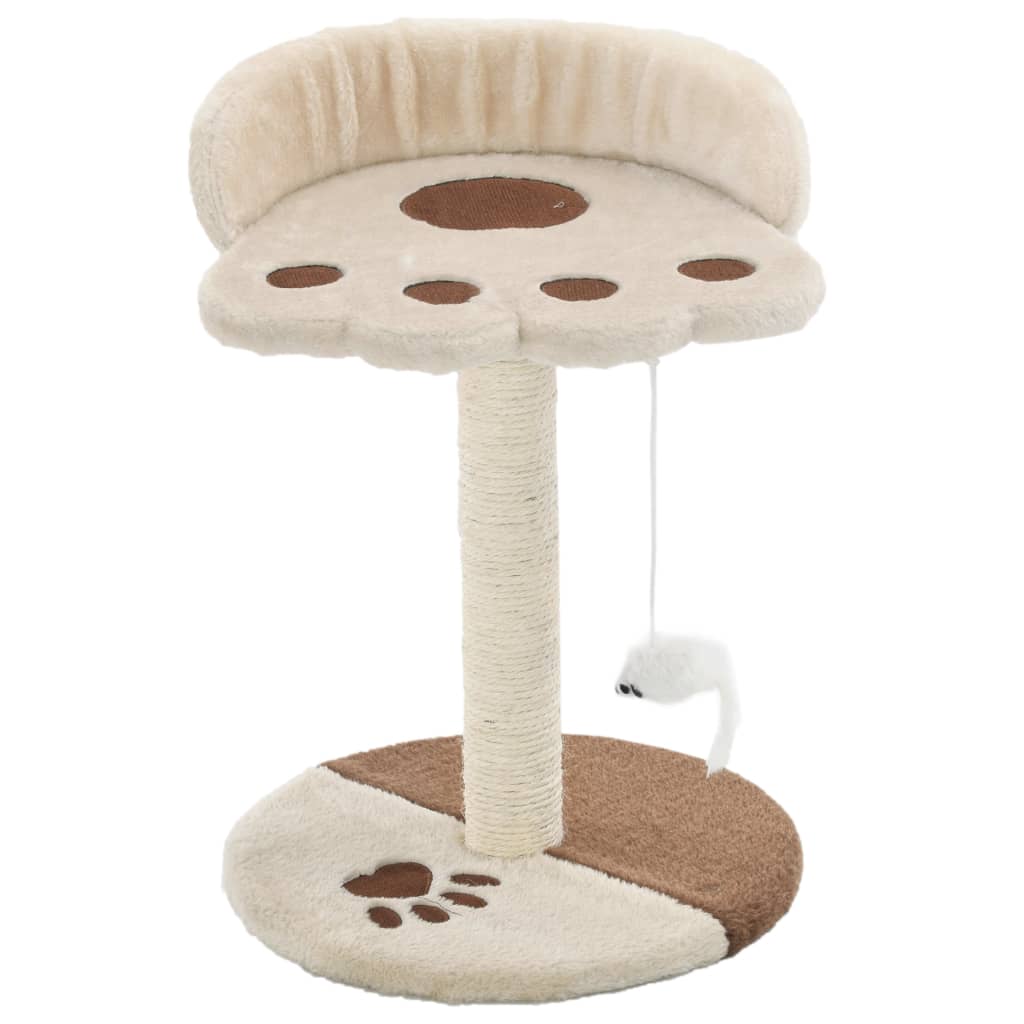 Albero Per Gatti Con Tiragraffi In Sisal