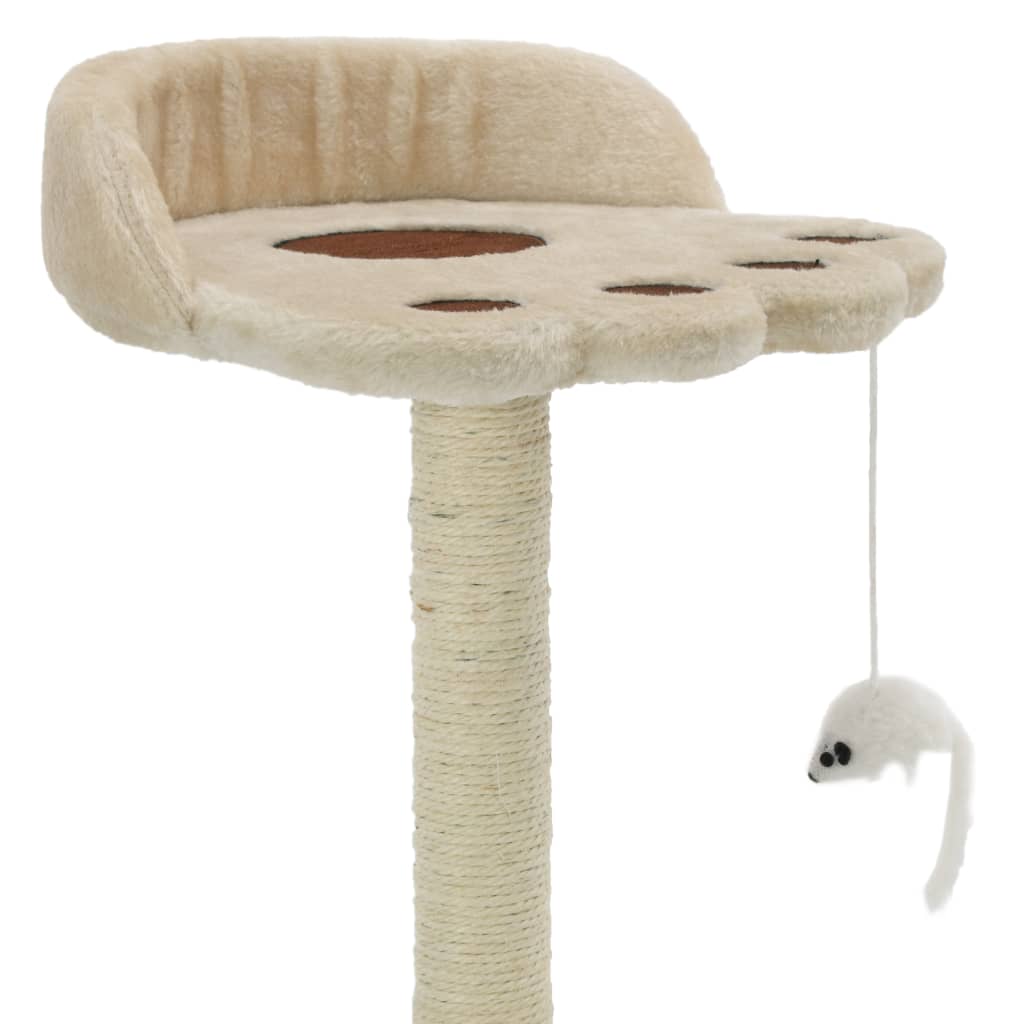 Albero Per Gatti Con Tiragraffi In Sisal