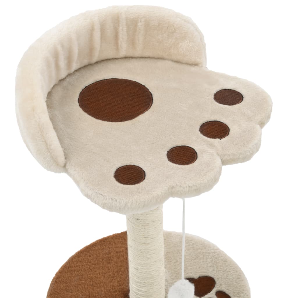 Albero Per Gatti Con Tiragraffi In Sisal