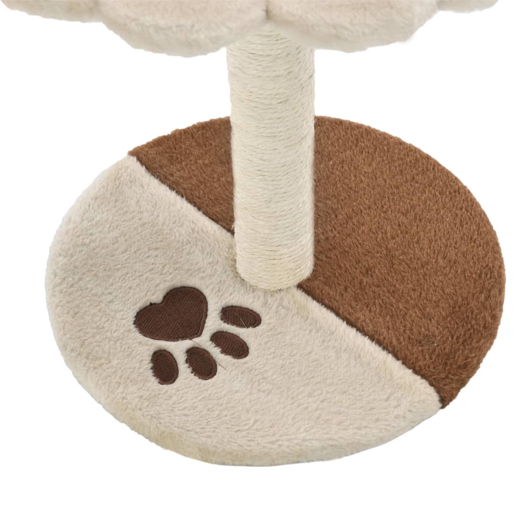 Albero Per Gatti Con Tiragraffi In Sisal
