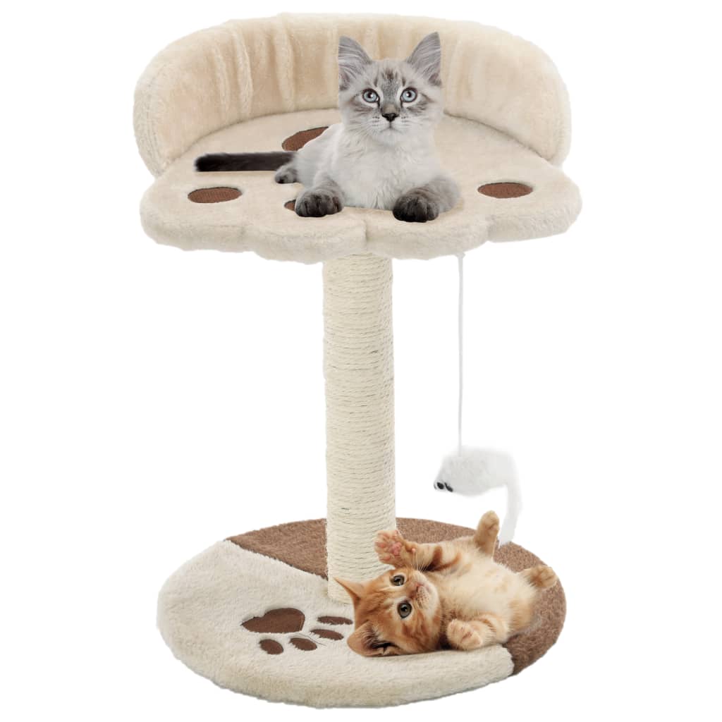 Albero Per Gatti Con Tiragraffi In Sisal