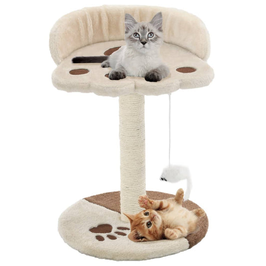 Albero Per Gatti Con Tiragraffi In Sisal