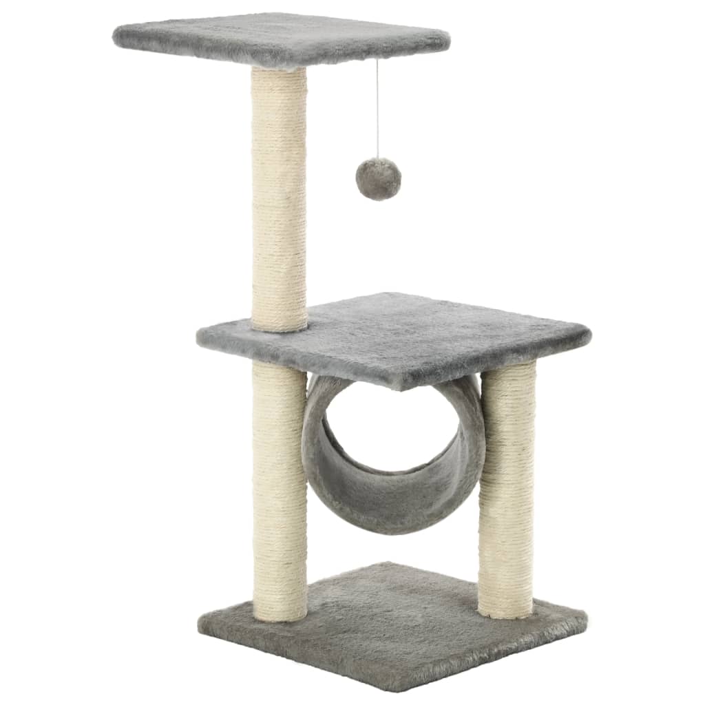 Albero Per Gatti Con Tiragraffi In Sisal