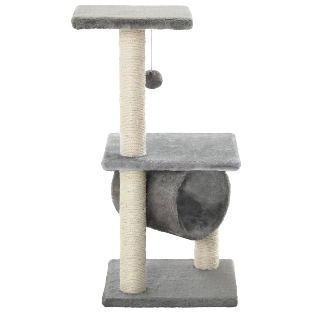 Albero Per Gatti Con Tiragraffi In Sisal