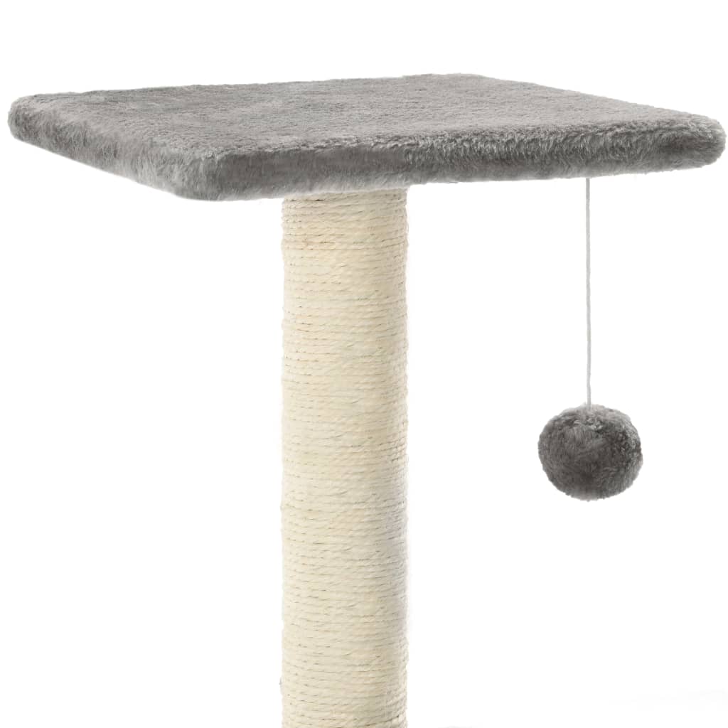 Albero Per Gatti Con Tiragraffi In Sisal