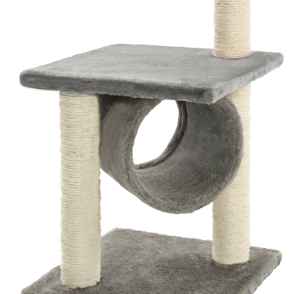 Albero Per Gatti Con Tiragraffi In Sisal