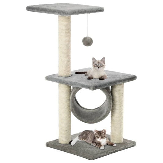 Albero Per Gatti Con Tiragraffi In Sisal