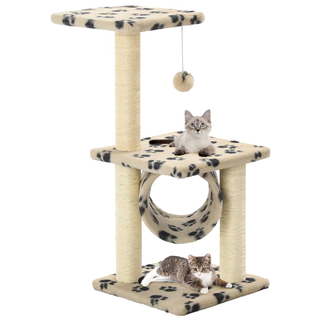 Albero Per Gatti Con Tiragraffi In Sisal