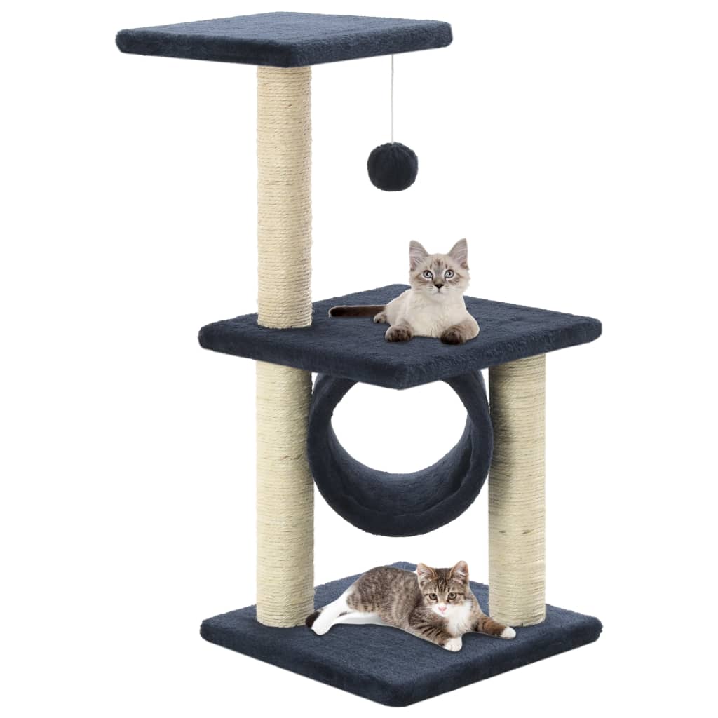 Albero Per Gatti Con Tiragraffi In Sisal