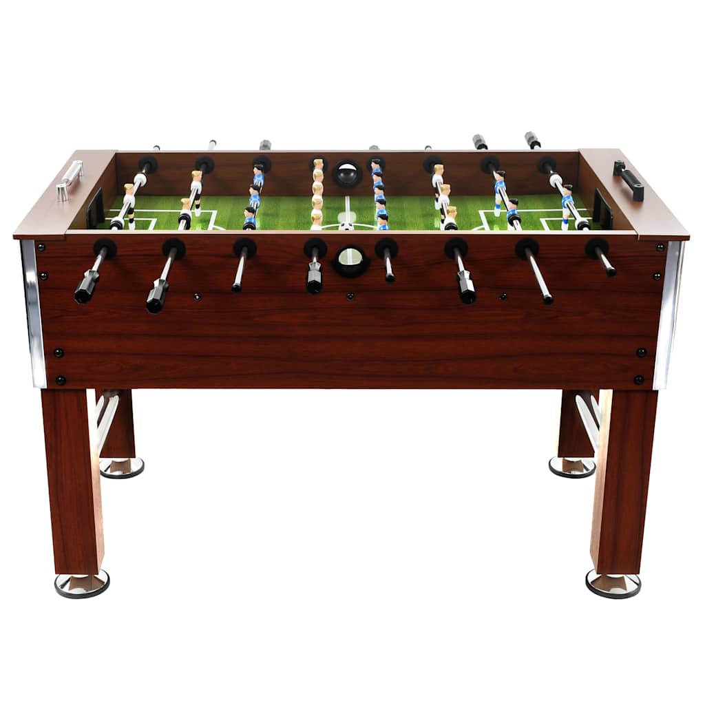 Tavolo Calcio Balilla In Acciaio 140X74,5X87,5 Cm