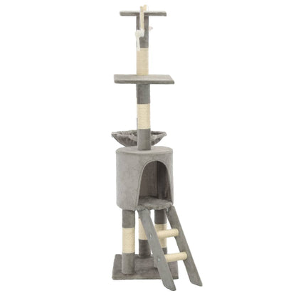 Albero Per Gatti Con Tiragraffi In Sisal 138 Cm