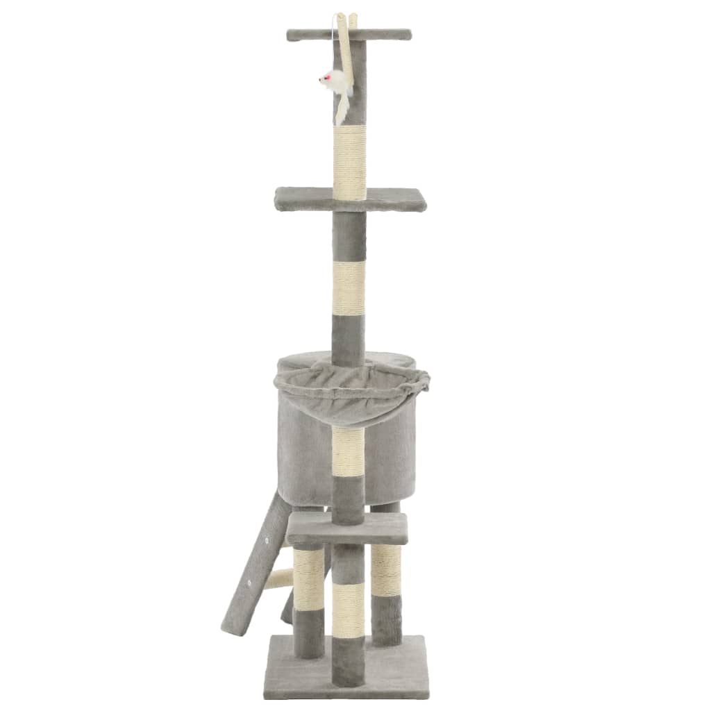 Albero Per Gatti Con Tiragraffi In Sisal 138 Cm