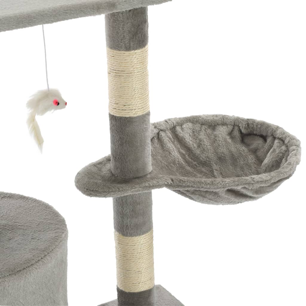 Albero Per Gatti Con Tiragraffi In Sisal 138 Cm