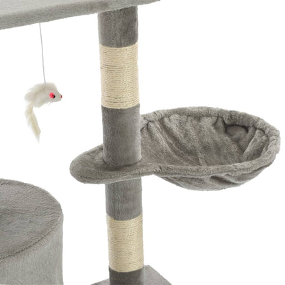 Albero Per Gatti Con Tiragraffi In Sisal 138 Cm