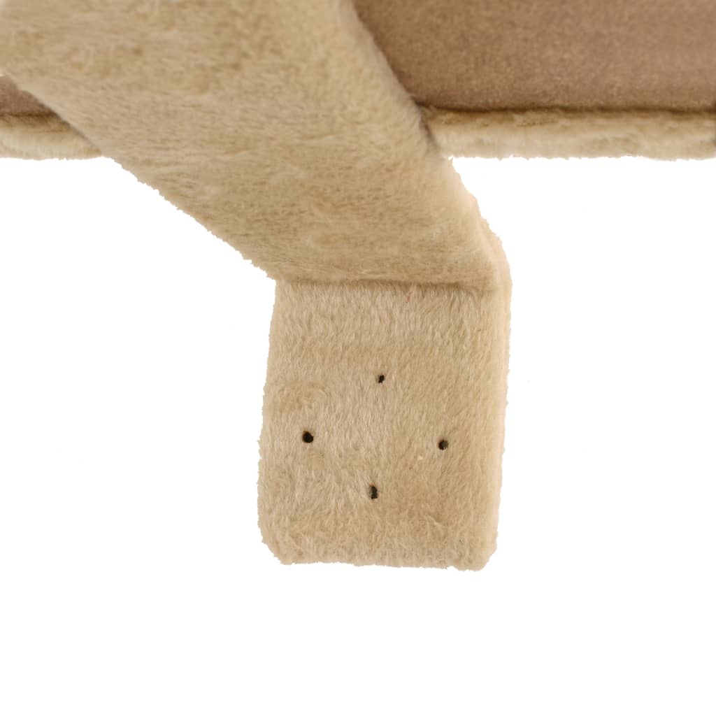 Albero Per Gatti Con Tiragraffi In Sisal Da Parete 194 Cm