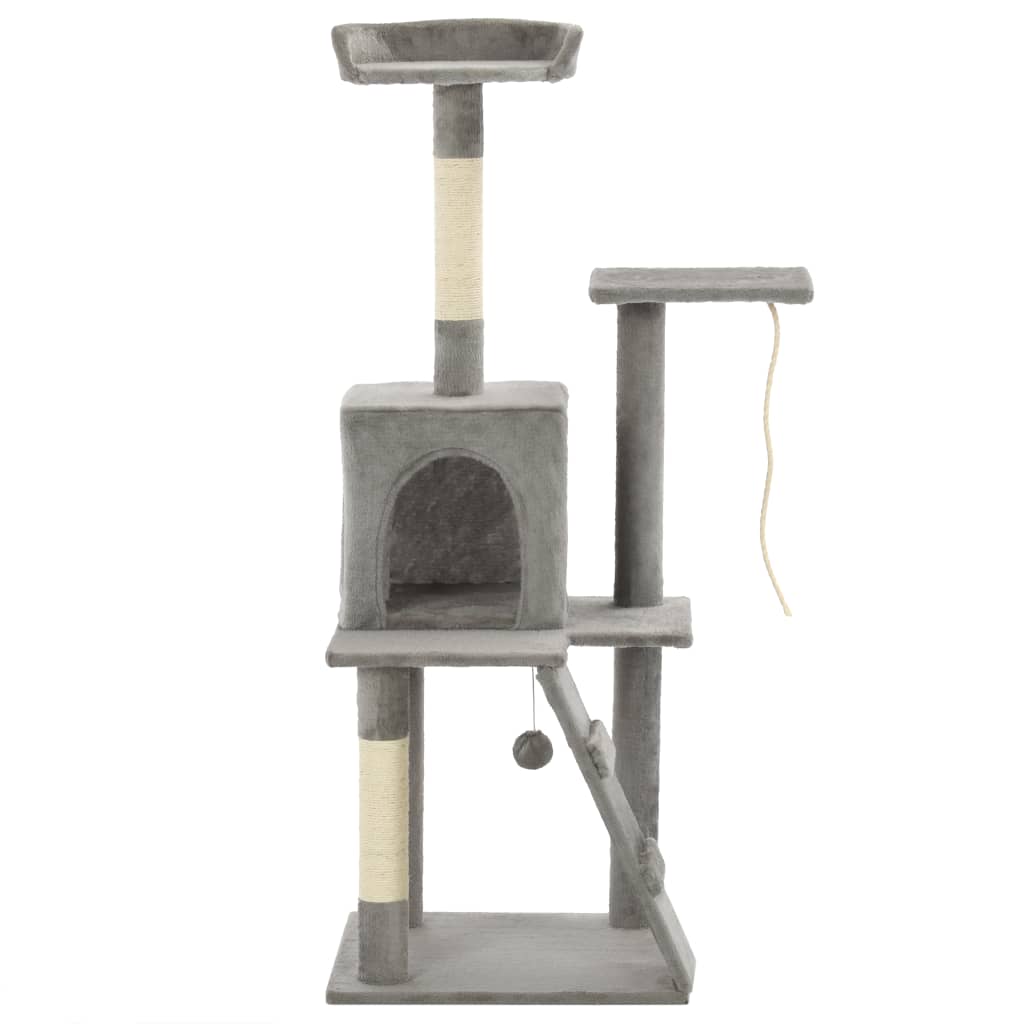 Albero Per Gatti Con Tiragraffi In Sisal 120 Cm