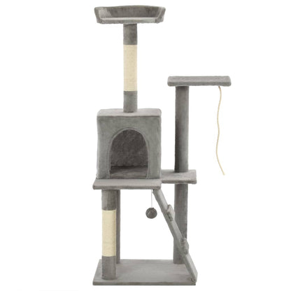 Albero Per Gatti Con Tiragraffi In Sisal 120 Cm