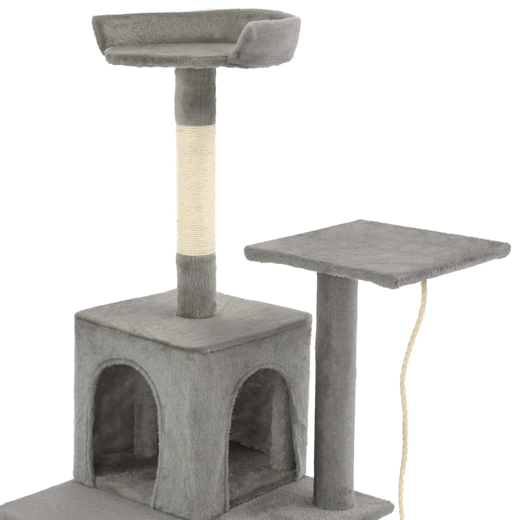 Albero Per Gatti Con Tiragraffi In Sisal 120 Cm