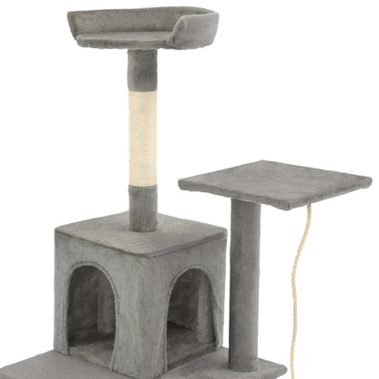 Albero Per Gatti Con Tiragraffi In Sisal 120 Cm