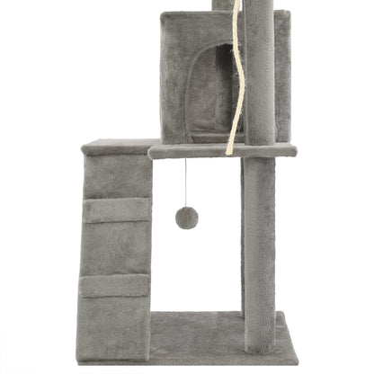 Albero Per Gatti Con Tiragraffi In Sisal 120 Cm
