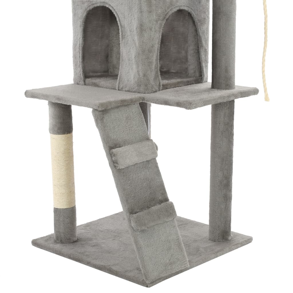 Albero Per Gatti Con Tiragraffi In Sisal 120 Cm