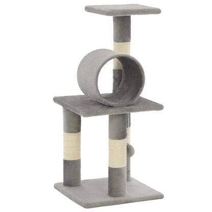 Albero Per Gatti Con Tiragraffi In Sisal 65 Cm