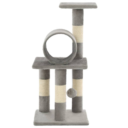 Albero Per Gatti Con Tiragraffi In Sisal 65 Cm
