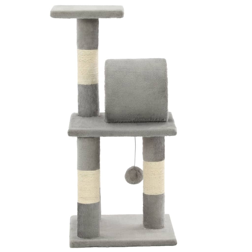 Albero Per Gatti Con Tiragraffi In Sisal 65 Cm