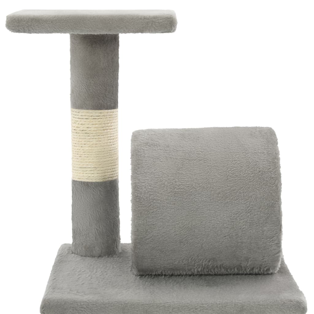 Albero Per Gatti Con Tiragraffi In Sisal 65 Cm
