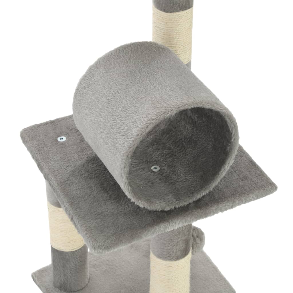 Albero Per Gatti Con Tiragraffi In Sisal 65 Cm