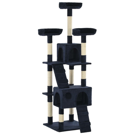 Albero Per Gatti Con Tiragraffi In Sisal 170 Cm